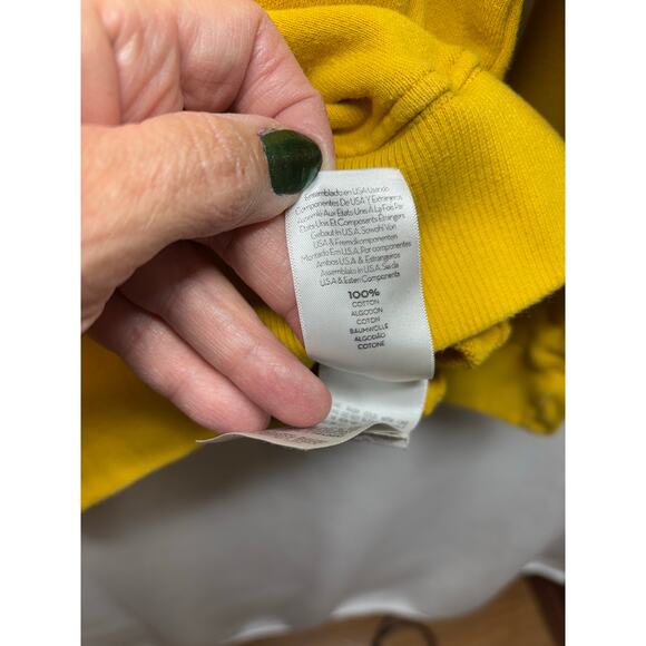 Mother Brand Bon Voyage Fleece Crewneck - Size Small - Picture 6 of 7